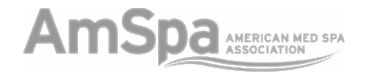 AmSpa logo for American Med Spa Association
