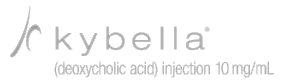 Kybella deoxycholic acid injection information.