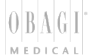 Obagi Medical logo on a black background